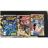 Image 4 : (17) MARVEL WEB OF SPIDER-MAN COMIC BOOKS; COMPLETE RUN #34-50