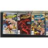 Image 4 : (22) MARVEL WEB OF SPIDER-MAN COMIC BOOKS; COMPLETE RUN #51-72