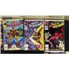 Image 5 : (22) MARVEL WEB OF SPIDER-MAN COMIC BOOKS; COMPLETE RUN #51-72
