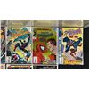 Image 3 : (16) MARVEL WEB OF SPIDER-MAN COMIC BOOKS; #113-128