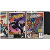 Image 7 : (16) MARVEL WEB OF SPIDER-MAN COMIC BOOKS; #113-128