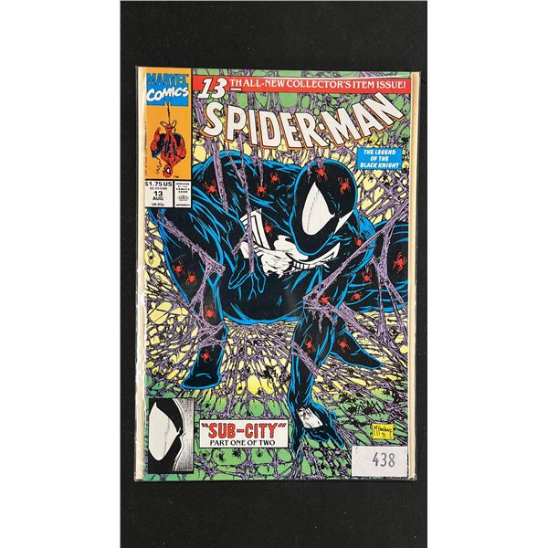 MARVEL 13TH ALL NEW COLLECTOR'S ITEM ISSUE SPIDER-MAN COMIC BOOK #13