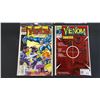 Image 3 : (4) MARVEL VENOM NIGHTS OF VENGEANCE COMIC BOOKS; #1-4