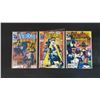 Image 1 : (3) MARVEL VENOM FUNERAL PYRE COMIC BOOKS; #1-3