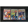 Image 1 : (3) MARVEL VENOM TOOTH AND CLAW COMIC BOOKS; #1-3