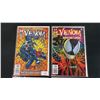 Image 2 : (4) MARVEL VENOM ALONG CAME A SPIDER COMIC BOOKS; #1-4