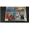 Image 3 : (4) MARVEL VENOM ALONG CAME A SPIDER COMIC BOOKS; #1-4