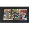 Image 1 : (3) MARVEL VENOM THE HUNTED COMIC BOOKS; #1-3