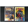 Image 2 : (6) MARVEL VENOM ON TRIAL (#1 & 2) & THE HUNGER (#1-4) COMIC BOOKS