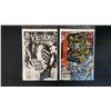 Image 4 : (6) MARVEL VENOM ON TRIAL (#1 & 2) & THE HUNGER (#1-4) COMIC BOOKS