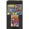 Image 1 : (3) ASSORTED MARVEL PLANET OF THE SYMBIOTES COMIC BOOKS; WEB OF SPIDER-MAN #1, THE SPECTACULAR SP...