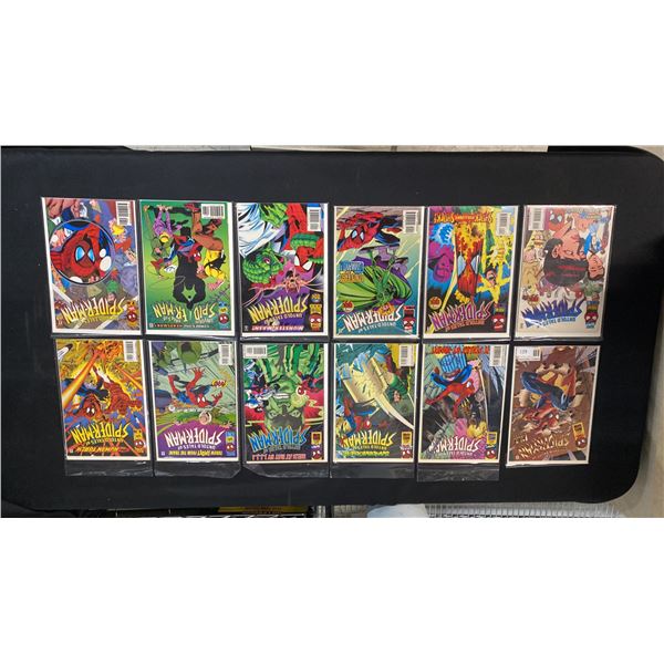 (12) MARVEL UNTOLD TALES OF SPIDER-MAN COMIC BOOKS: COMPLETE RUN #1-12