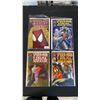 Image 1 : (4) MARVEL SPIDER-MAN THE FINAL ADVENTURE COMIC BOOKS; #1-4