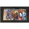 Image 1 : (3) MARVEL SPIDER-MAN COMIC BOOKS; SPIDER-MAN 2099 MEETS SPIDER-MAN & SPIDER-MAN PUNISHER FAMILY ...
