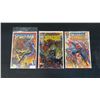 Image 1 : (3) MARVEL SPIDER-MAN COMIC BOOKS; LEGACY OF EVIL, MAXIMUM CLONAGE ALPHA #1 & MAXIMUM CLONAGE OME...