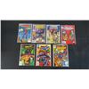 Image 1 : (7) ASSORTED MARVEL SPIDER-MAN COMIC BOOKS; FUNERAL FOR AN OCTOPUS #1-3 & THE LETHAL FOES OF SPID...