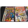 Image 2 : (10) MARVEL ANNUAL THE AVENGERS COMIC BOOKS; #9 & #11-20