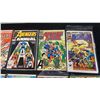 Image 3 : (10) MARVEL ANNUAL THE AVENGERS COMIC BOOKS; #9 & #11-20