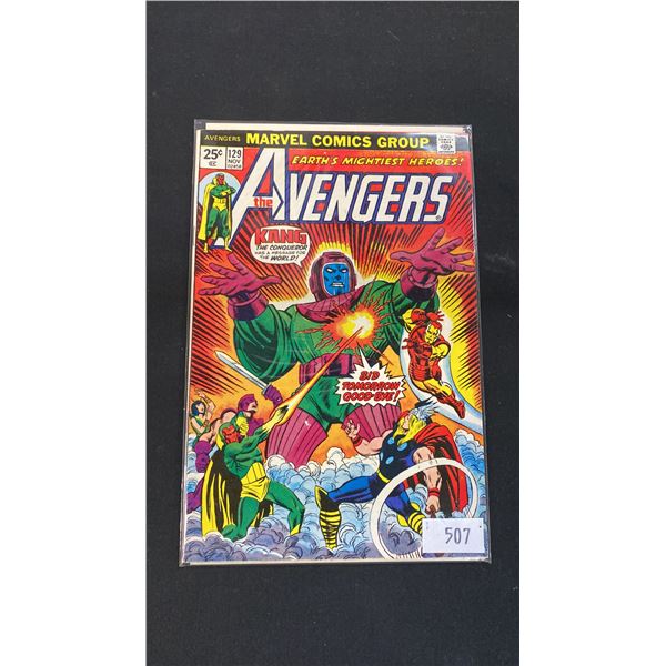 MARVEL THE AVENGERS #129 COMIC BOOK