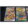 Image 2 : (10) MARVEL THE AVENGERS COMIC BOOKS; #131-136, 139, 140. 148, 151