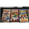Image 2 : (17) MARVEL THE AVENGERS COMIC BOOKS; COMPLETE RUN #204-220