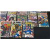 Image 4 : (18) MARVEL THE AVENGERS COMIC BOOKS; COMPLETE RUN #315-332