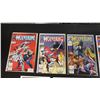 Image 2 : (9) MARVEL WOLVERINE COMIC BOOKS; #2-7, 9, 11 & 12