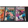 Image 4 : (9) MARVEL WOLVERINE COMIC BOOKS; #2-7, 9, 11 & 12