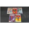 Image 1 : (5) MARVEL WOLVERINE COMIC BOOKS; #10, 17. 23. 27 & 155