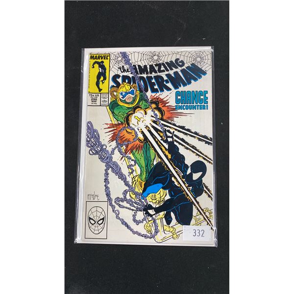MARVEL THE AMAZING SPIDER-MAN #298 COMIC BOOK; 1ST CAMEO OF VENOM