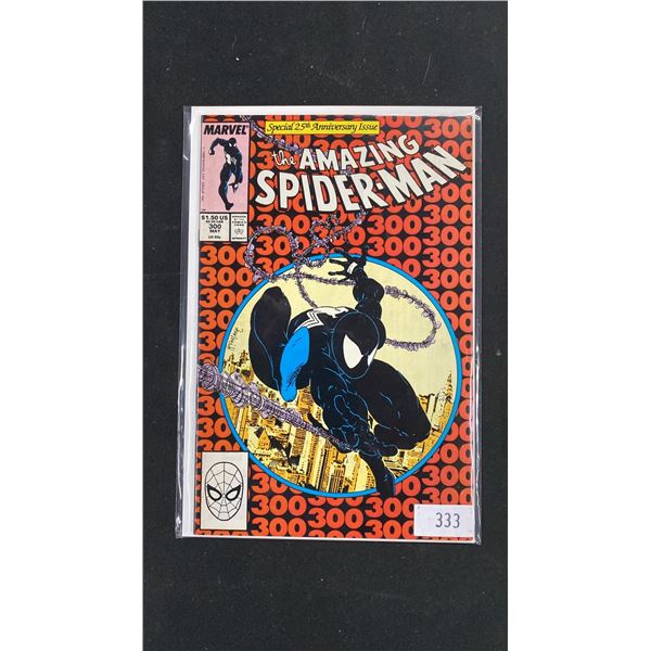 MARVEL THE AMAZING SPIDER-MAN #300 COMIC BOOK; 1ST APPEARANCE OF VENOM