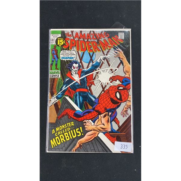 MARVEL THE AMAZING SPIDER-MAN #101 COMIC BOOK; 1ST APPEARANCE OF MORBIUS
