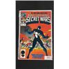 Image 1 : MARVEL SECRET WARS #8 COMIC BOOK; ICONIC COVER W/ BLACK SUIT SPIDEY