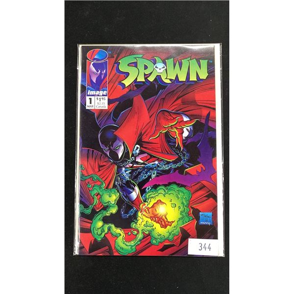IMAGE SPAWN #1 COMIC BOOK