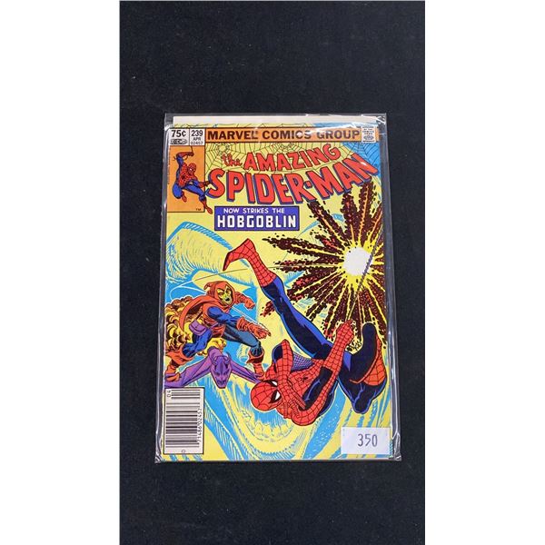 MARVEL THE AMAZING SPIDER-MAN #239 COMIC BOOK; 2ND APPEARANCE OF HOBGOBLIN, CANADIAN PRICE VARIANT