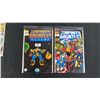 Image 4 : (7) MARVEL THE INFINITY GAUNTLET COMIC BOOKS; COMPLETE RUN #1-6