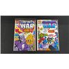 Image 4 : (6) MARVEL THE INFINITY WAR COMIC BOOKS; COMPLETE RUN #1-6 & (3) MARVEL THE INFINITY CRUSADE COMIC