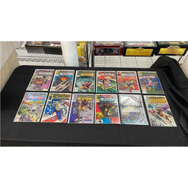 (12) MARVEL COMICS PRESENTS COMIC BOOKS; COMPLETE RUN #1-12