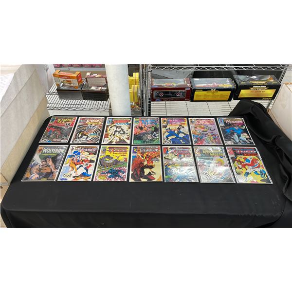 (13) MARVEL COMICS PRESENTS COMIC BOOKS; COMPLETE RUN #26-39