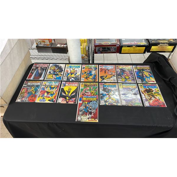 (15) MARVEL COMICS PRESENTS WOLVERINE COMIC BOOKS; COMPLETE RUN #116-130
