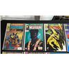 Image 2 : (12) MARVEL COMICS PRESENTS WOLVERINE COMIC BOOKS; COMPLETE RUN #131-142
