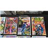 Image 3 : (12) ASSORTED MARVEL, DC & AMALGAM COMIC BOOKS