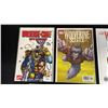 Image 2 : (7) MARVEL WOLVERINE COMIC BOOKS; XISLE COMPLETE RUN #1-5, WOLVERINE X CABLE GUTS AND GLORY &