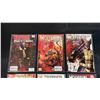 Image 2 : (6) MARVEL WOLVERINE COMIC BOOKS; FLIES TO SPIDER #1, KILLING MADE SIMPLE #1 & MANIFEST DESTINY