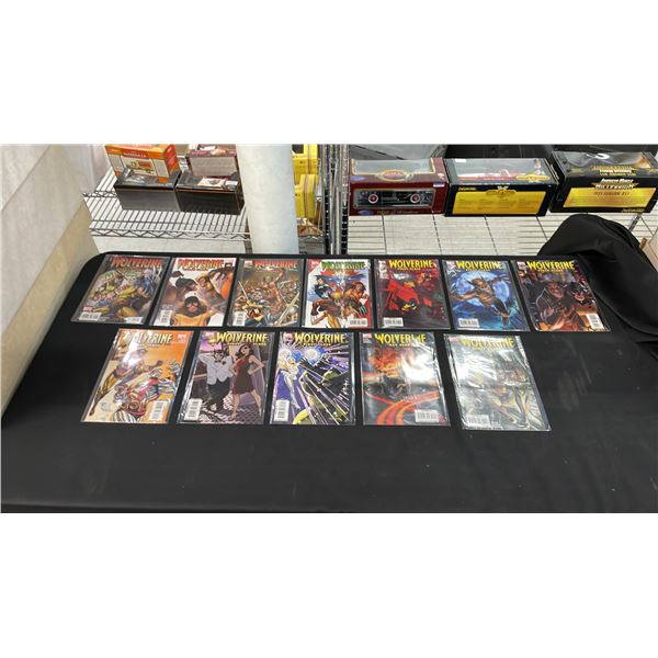 (12) MARVEL WOLVERINE WORLD CLASS COMIC BOOKS