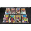 Image 1 : (8) MARVEL DEADPOOL COMIC BOOKS; #0-2, 4, #6-8 & #10