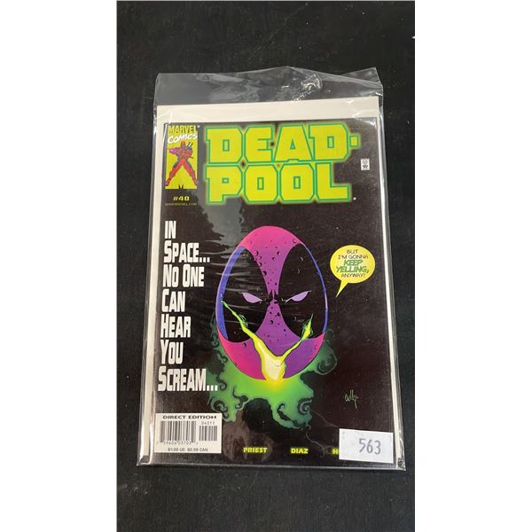 MARVEL DEADPOOL #40 COMIC BOOK