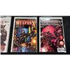 Image 4 : (9) MARVEL DEADPOOL COMIC BOOKS; FUNERAL FOR A FREAK #1-4, AGENT OF WEAPON X #1, 3 & 4 & #66 & 69