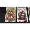 Image 5 : (9) MARVEL DEADPOOL COMIC BOOKS; FUNERAL FOR A FREAK #1-4, AGENT OF WEAPON X #1, 3 & 4 & #66 & 69