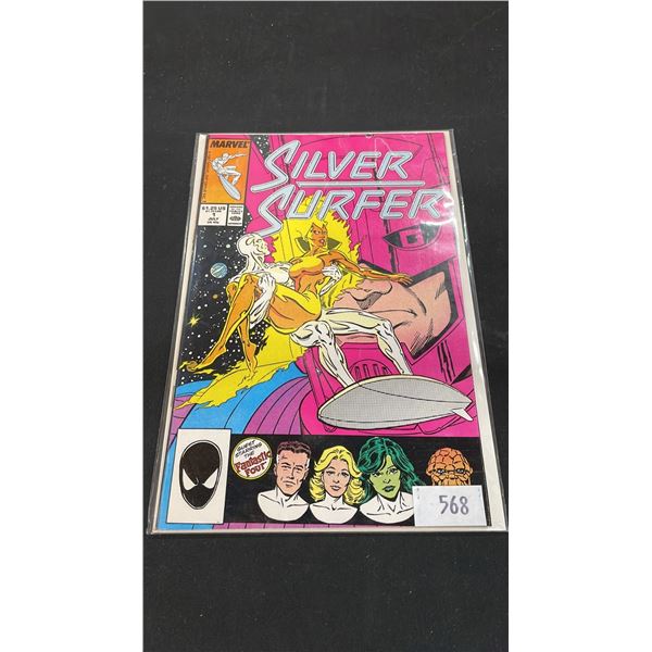 MARVEL THE SILVER SURFER #1 COMIC BOOK
